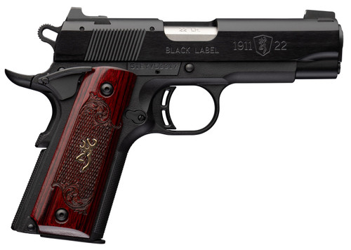 BRO 1911-22 BLACK LABEL MEDALLION 22LR 3.6