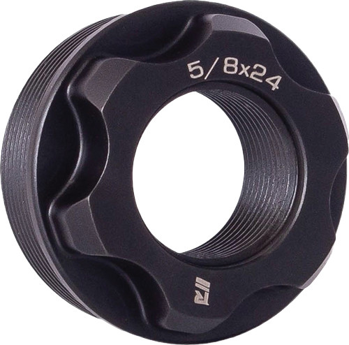 RUGGED SUPPRESSORS FIXED MOUNT OBSIDIAN M18X1