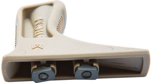 BCM ANGLED GRIP FDE FITS M-LOK RAILS