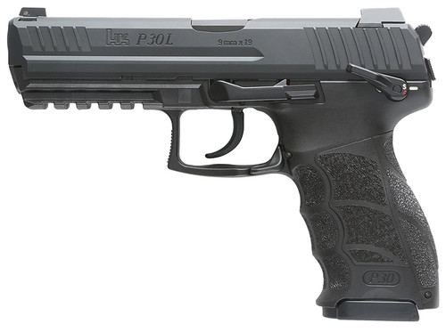 HK P30L S V3 DASA 9MM 4.45 SAFETY 17/20RD
