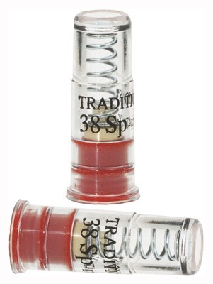 TRADITIONS SNAP CAPS .38 REVOLVER CALIBERS 6-PACK