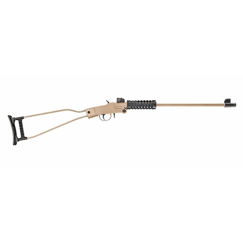 CHIAPPA LITTLE BADGER 22LR 16.5 DESERT SAND