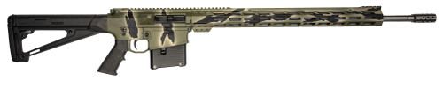 GLFA AR-10 30-06 SPFLD 24 PURSUIT GRN CAMO/SS