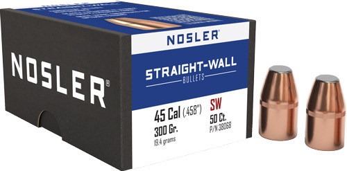 NOSLER BULLETS 45 CAL .458 300GR PP 50CT