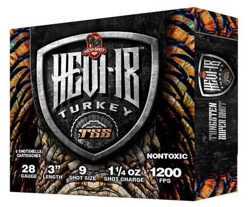 HEVI 18 TSS TKY 28GA 3 1.25OZ #9 5/10
