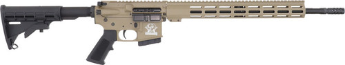 GLFA AR15 RIFLE 350 LEGEND 18" NITRIDE 5RD M-LOK FDE