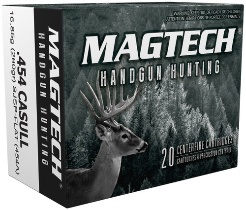 MAGTECH 454CAS 260GR 20/50