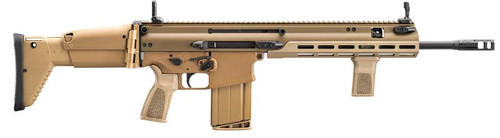 FN SCAR 17S 7.62 NATO 16.25" 20RD FDE