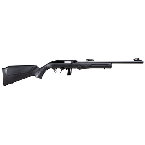 ROSSI RS22 SEMI AUTO 22LR 18 BLACK SYN 10RD