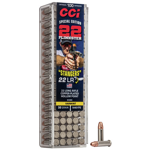 CCI 22LR 32GR STANGERS CPHP 100/50