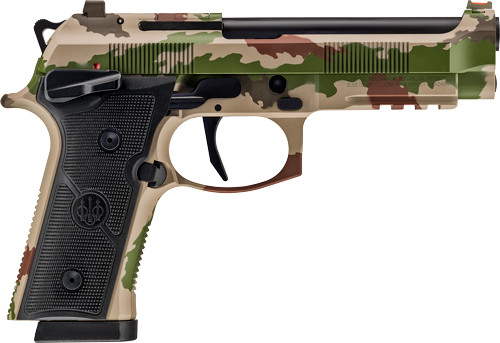 BERETTA 92XI SAO FS 9MM 4.7" 15RD VEGETATO CAMO 2 MAGS<