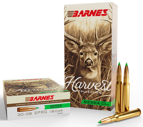 BAR HARVEST 30-06 180GR TIPPED GAMEKING 20/10