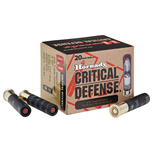 HORN CRITICAL DEFENSE 410GA 2.5 TRIPLE 20/10