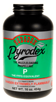 HODGDON PYRODEX P 1LB CAN 10CAN/CS