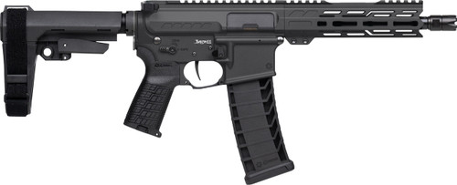 CMMG BANSHEE MK4 PISTOL 9MM 8 ARMOR BLK