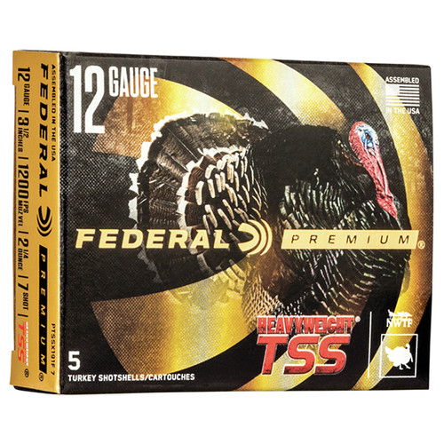 FED HEAVYWEIGHT TSS 12GA 3.5 2.25OZ 7 TKY 5/10