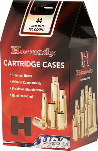HORNADY UNPRIMED CASES 44 REM MAG 100 PACK 5PK/CS