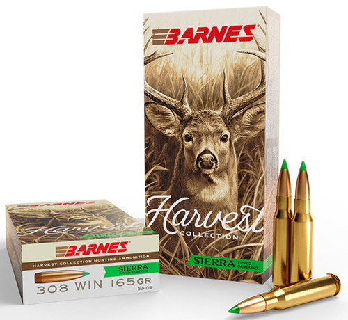 BAR HARVEST 308WIN 165GR TIPPED GAMEKING 20/10