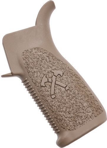 BCM PISTOL GRIP JACK CARR MOD 4 FDE FITS AR-15