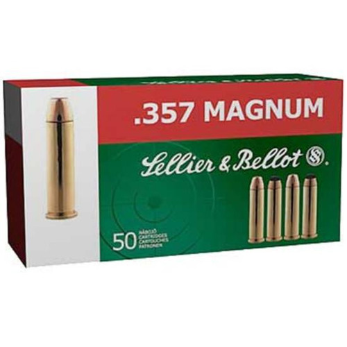 SB 357MAG 158GR SP 50/20 