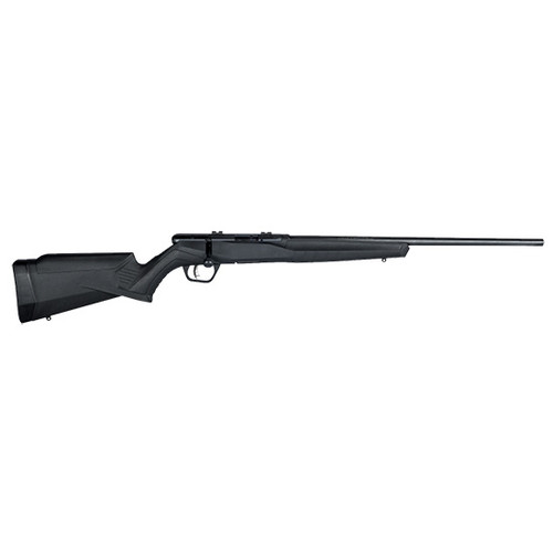 SAV B17 F 17HMR 21 BLK SYN 10RD ROTARY
