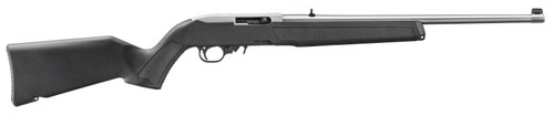 RUG 10/22 22LR 18.5 SS BLK 10RD