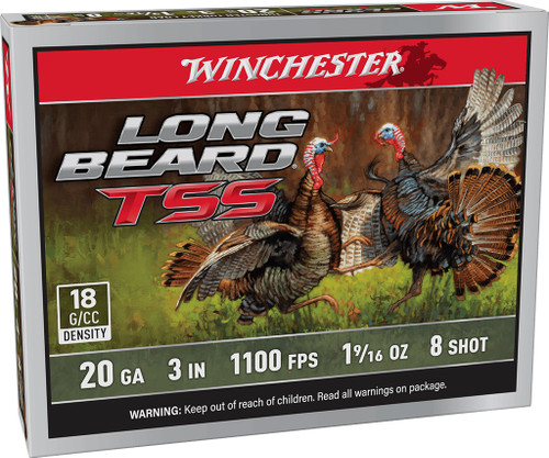 WIN LONG BEARD TSS TKY 20GA 3 1-9/16OZ #8 5/10