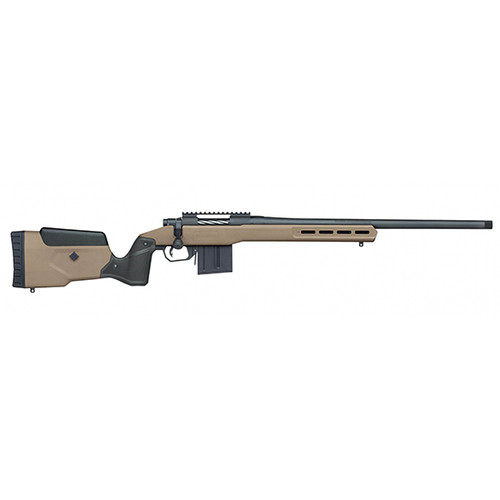 MOSS PATRIOT LR TACTICAL 6.5PRC 24 7RD FDE