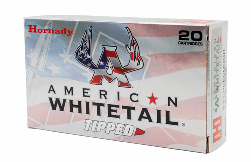 HORN AMERICAN WHITETAIL 6.5CREED 129GR SST 20/10