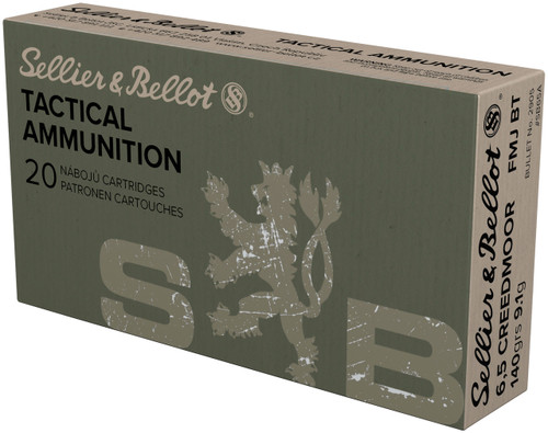 SB 6.5CREED 140GR FMJ 20/25