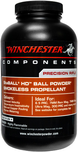 WINCHESTER POWDER STABALL HD 1LB CAN 10CAN/CS