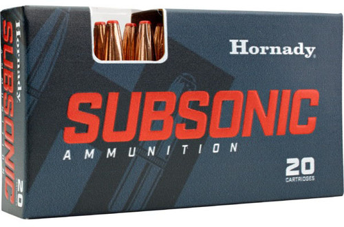 HORN SUBSONIC 338ARC 307GR SUB-X 20/10