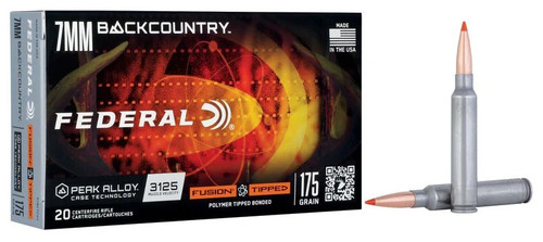 FED FUSION TIPPED 7MM BC 175GR 20/10