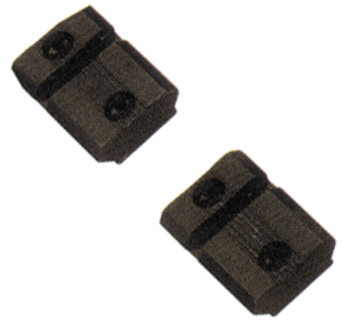 TRADITIONS MOUNT BASES FOR BOLT IN-LINE RIFLES 2-PC BLACK