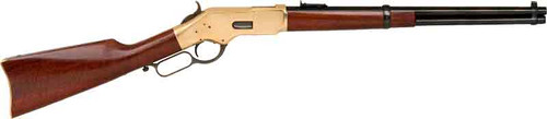 CIMARRON 1866 YELLOWBOY 44/40 19" SR CARBINE BLUED WOOD