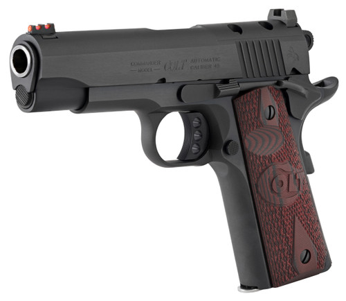 CLT COMBAT COMMANDER 45ACP 4.25 BLUED OR