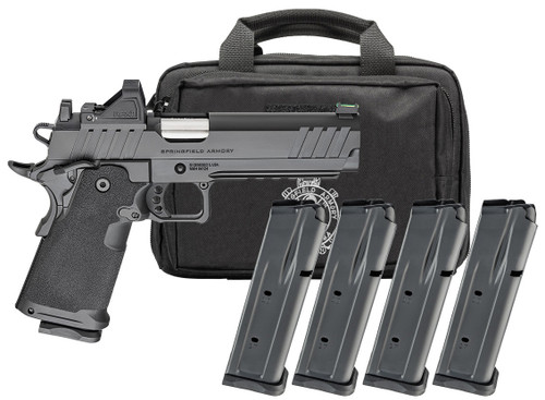 SPR 1911 DS PRODIGY 9MM 5 AOS 10RD GEAR PAC