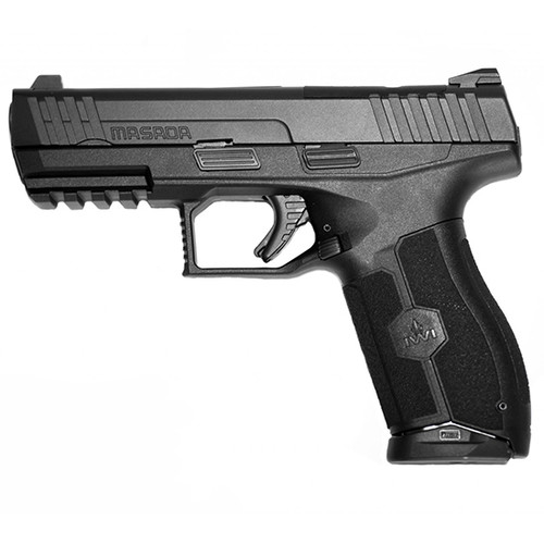 IWI MASADA OPTICS READY 9MM 4.1 17RD NS