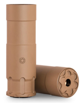 RUGGED SUPPRESSOR OCULUS .22 FDE