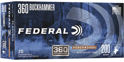 FED POWER-SHOK 360BUCK 200GR 20/10