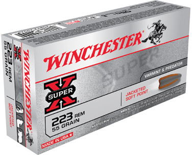 WIN SUPER-X 223REM 55GR PSP 20/10