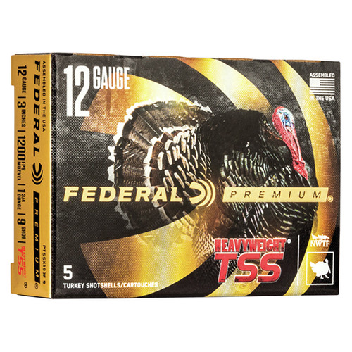 FED HEAVYWEIGHT TSS 12GA 3 1.75OZ 9 TKY 5/10