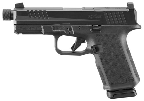 RUG RXM 9MM 4.5 THREADED BLK 15RD