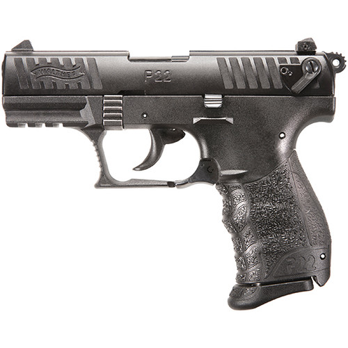 WAL P22Q 22LR 3.42 BLK BLK 2 10RD