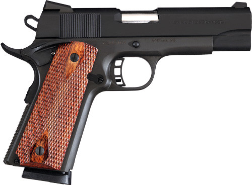 CIMARRON 1911 ONE RANGER 45ACP 4.25" FS 8-SH WALNUT