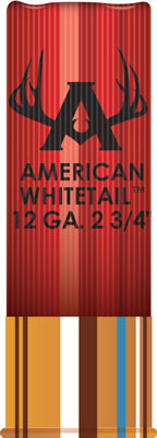 HORNADY WHITETAIL 12GA 2.75" 1OZ RIFLED SLUG 5RD 20BX/CS