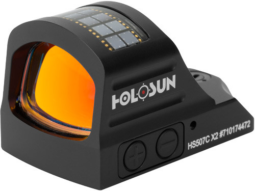 HOLOSUN 507 MINI REFLEX RED MULTI RET SOLAR SHK AWK PISTOL