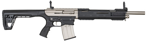 TOKAREV TAR 12MP 12GA 18.5 BLK NKL BUIS 3CT 5