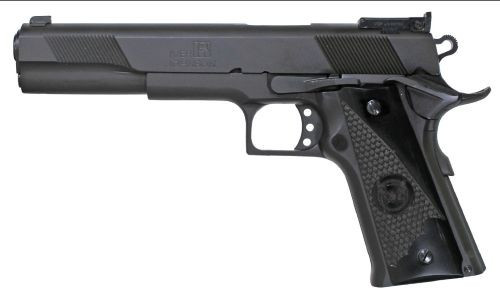 IVER JOHNSON 1911 EAGLE XL DS 45ACP 6" ADJ 14RD MATTE BLACK