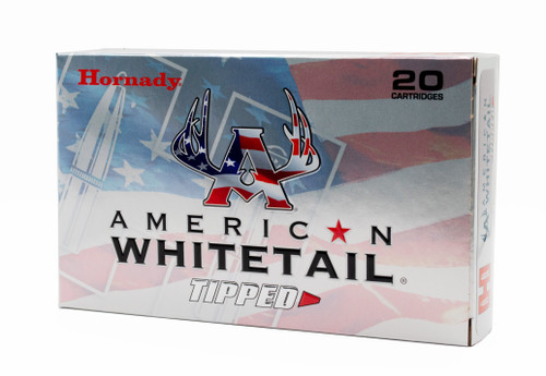 HORN AMERICAN WHITETAIL 7MM PRC 154GR SST 20/10